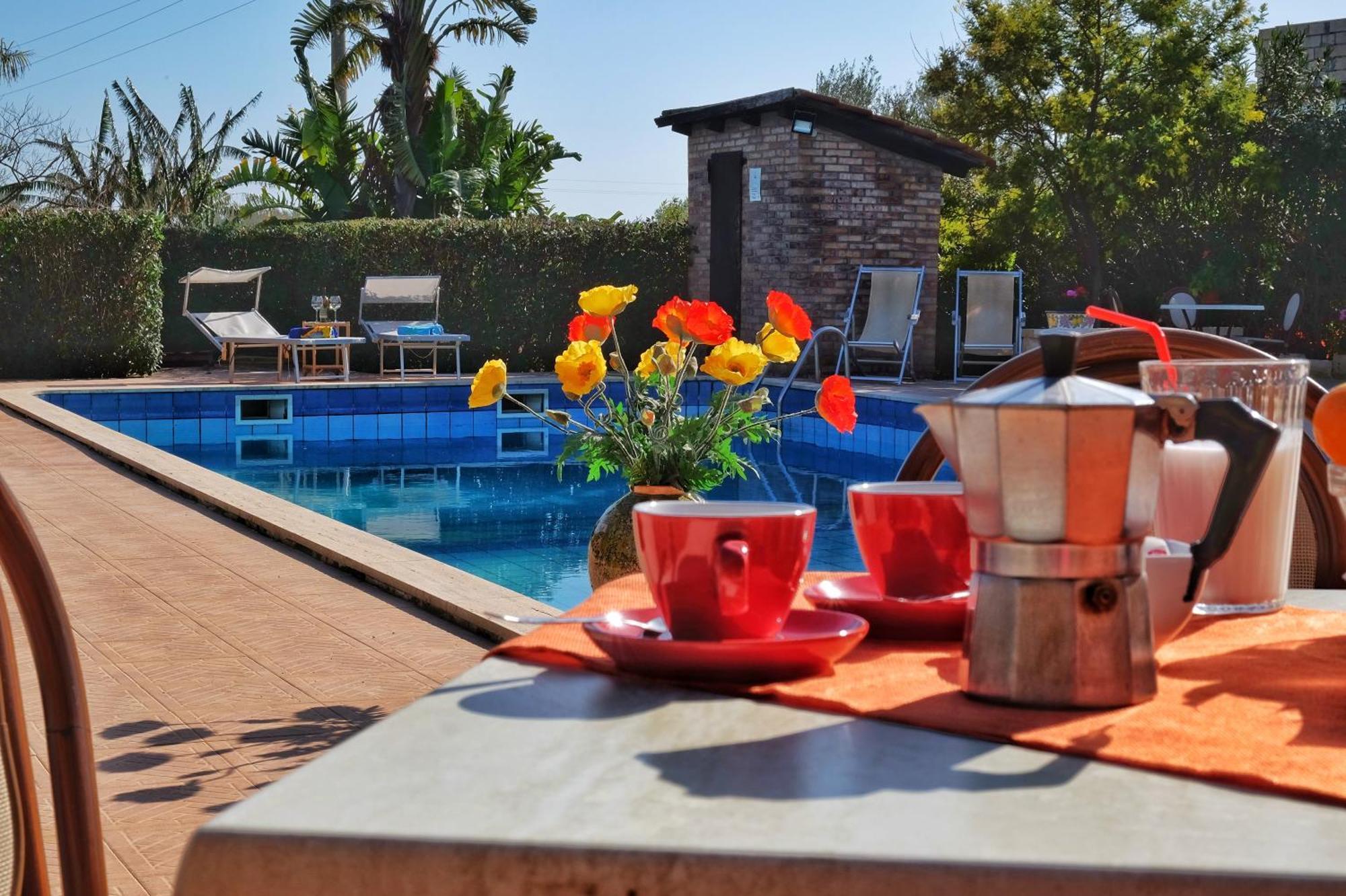 B&B Il Mandorleto Avola Exteriér fotografie