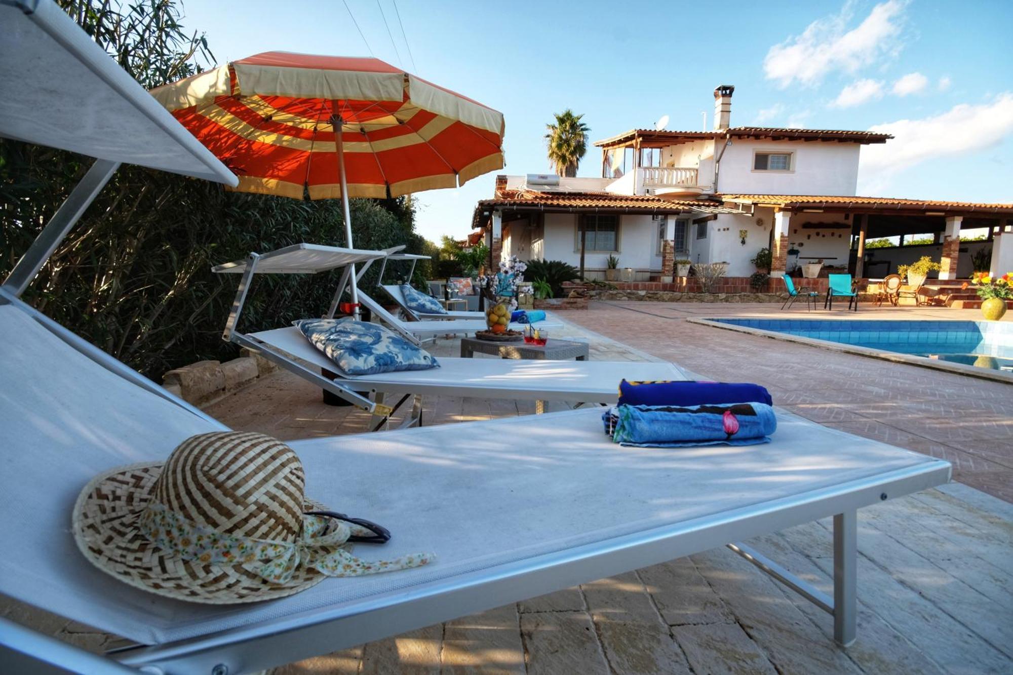 B&B Il Mandorleto Avola Exteriér fotografie