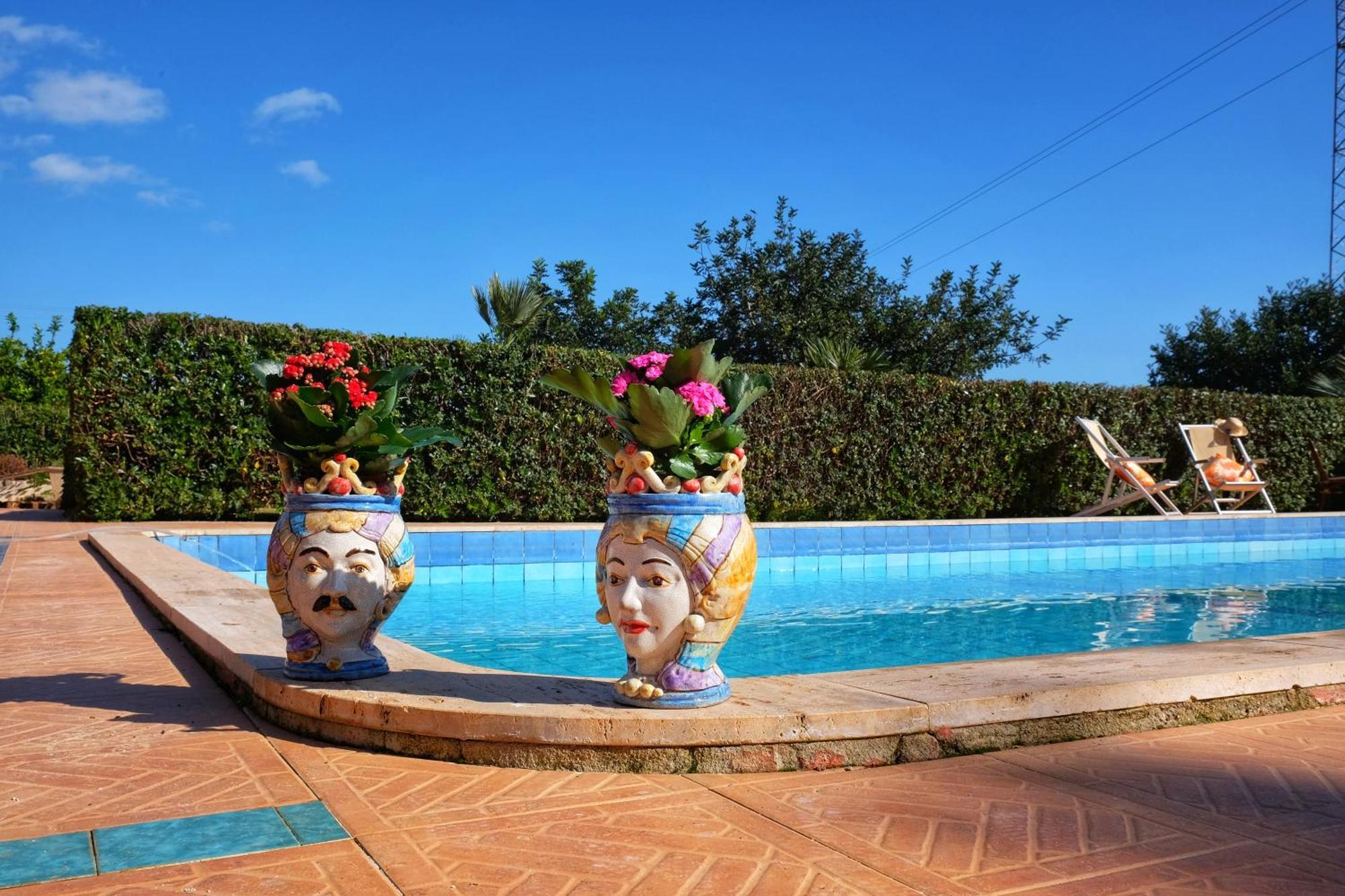 B&B Il Mandorleto Avola Exteriér fotografie