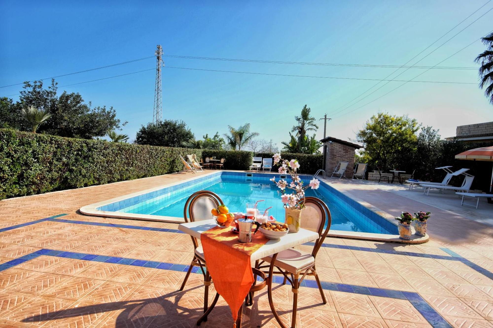 B&B Il Mandorleto Avola Exteriér fotografie